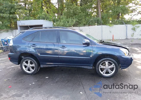 2006 Lexus Rx 400H z USA, uszkodzony, nr VIN JTJHW31U360013142